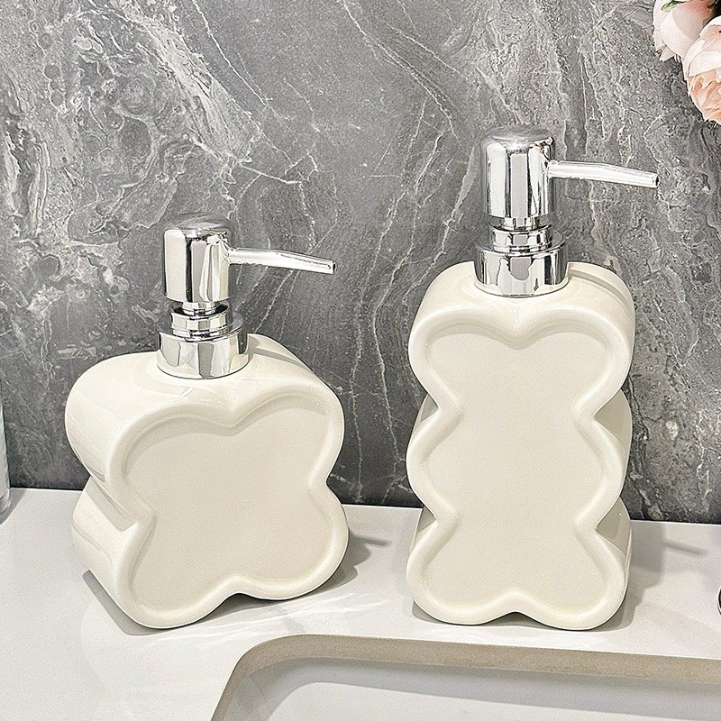 កំប៉ុងដាក់សាប៊ូ ម៉ូតផ្កា (300ml)