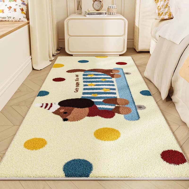 កម្រាលក្រាលក្នុងបន្ទប់គេង Jumping dog