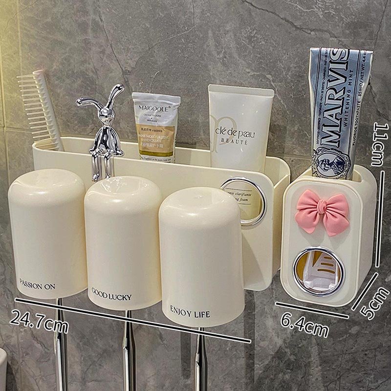 ឈុតកំប៉ុងដាក់ច្រាស់​ និង​ ថ្នាំដុះធ្មេញ 3-cup