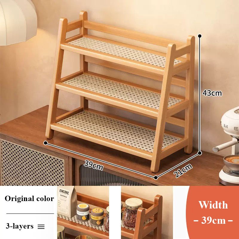 ធ្នើរឈើសម្រាប់ដាក់អីវ៉ាន់ ដាក់ម៉ាចឆា សាំងវិច