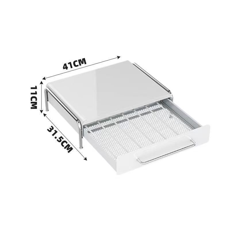 Coffee Machine Storage Rack
