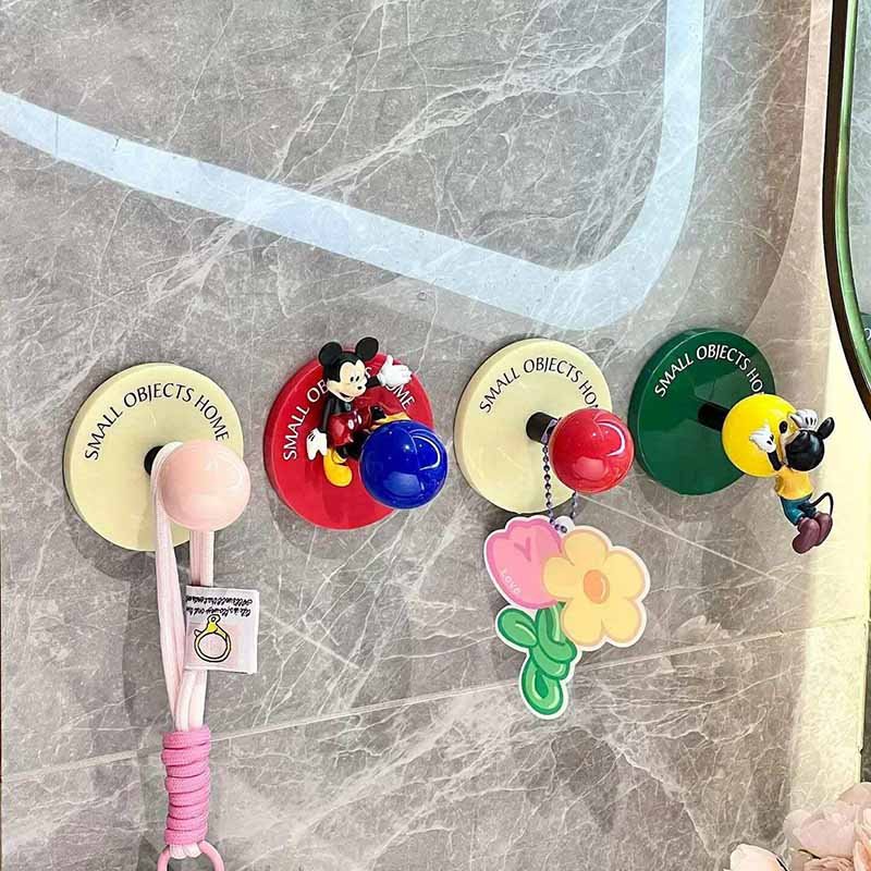 Cute hooks for bags,hats bathroom Colorful