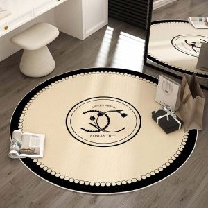 កម្រាលក្រាលក្នុងបន្ទប់គេង​ Round 100*100cm