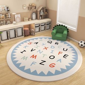 កម្រាល​ក្រាលក្នុងបន្ទប់គេង 80*80cm​ (Imitation Cashmere)