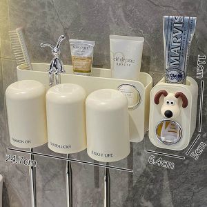 ឈុតកំប៉ុងដាក់ច្រាស់​ និង​ ថ្នាំដុះធ្មេញ 3-cup