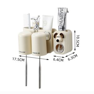 ឈុតកំប៉ុងដាក់ច្រាស់​ និង​ ថ្នាំដុះធ្មេញ​ មាន​ Rabbit