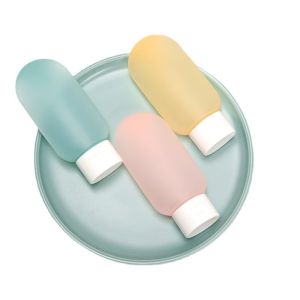 ដបដាក់សាប៊ូដុសខ្លួន ហ្វូមលាងមុខ សាប៊ូកក់សក់ (60ml)