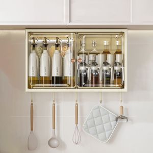 ទូដាក់គ្រឿងទេស បិទជាប់ជញ្ជាំង