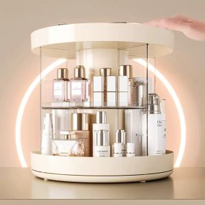 ទូសម្អាង មានកន្លែងដាក់ជក់បិទជិត បង្វិលបាន 360ដឺក្រេ