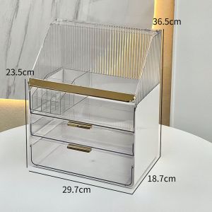 ទូដាក់ Skincare + ប្រអប់ដាក់ក្រេម