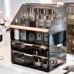 ទូដាក់ Skincare + ប្រអប់ដាក់ក្រេម