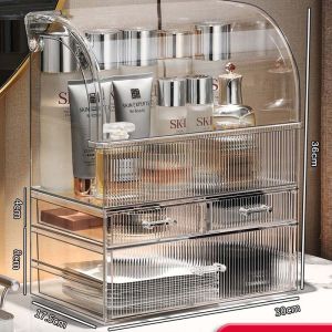 ទូថ្លាឆ្នូត សម្រាប់ដាក់គ្រឿងសម្អាង