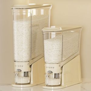 ធុងអង្ករ (Vertical) + ពែងវាល់អង្ករ