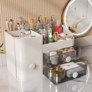 ប្រអប់ដាក់skincare (ពណ៍ស)