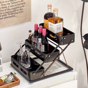 ធ្នើរដាក់គ្រឿងទេស 3ជាន់ (carbon steel)