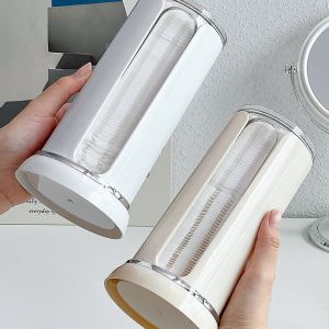 ប្រអប់ដាក់សំលីជូតមុខ មូល Makeup remover