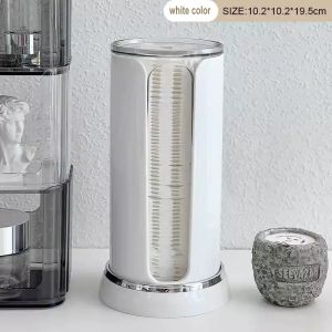 ប្រអប់ដាក់សំលីជូតមុខ មូល Makeup remover