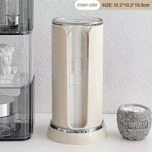 ប្រអប់ដាក់សំលីជូតមុខ មូល Makeup remover