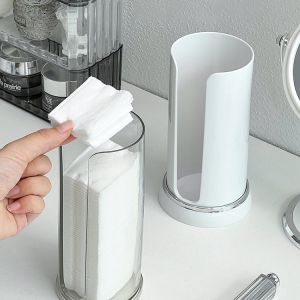 ប្រអប់ដាក់សំលីជូតមុខ មូល Makeup remover