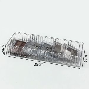 Acrylic transparent divider storage box