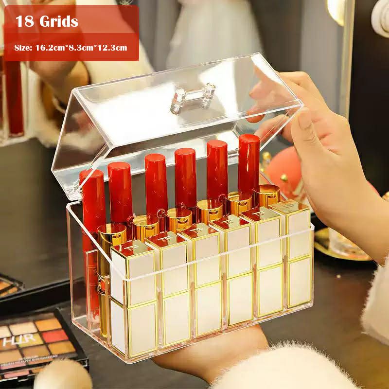 18 transparent grids