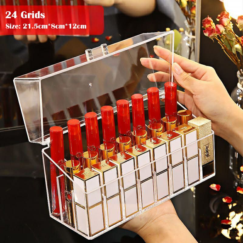 24 transparent grids