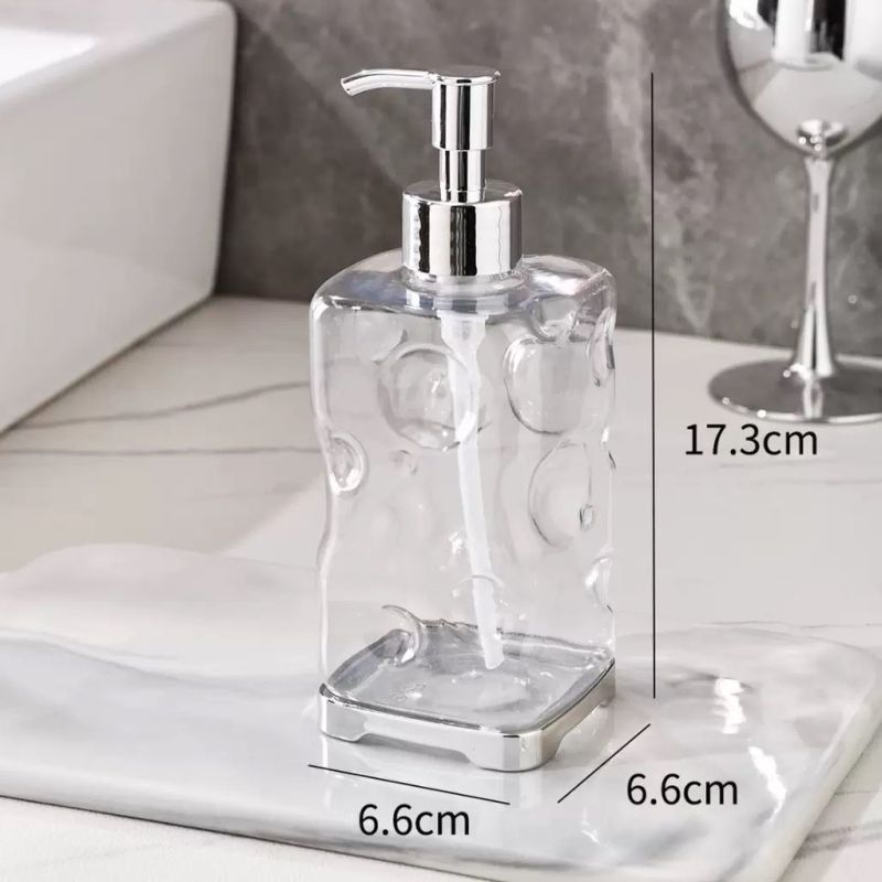 Transparent white/Square