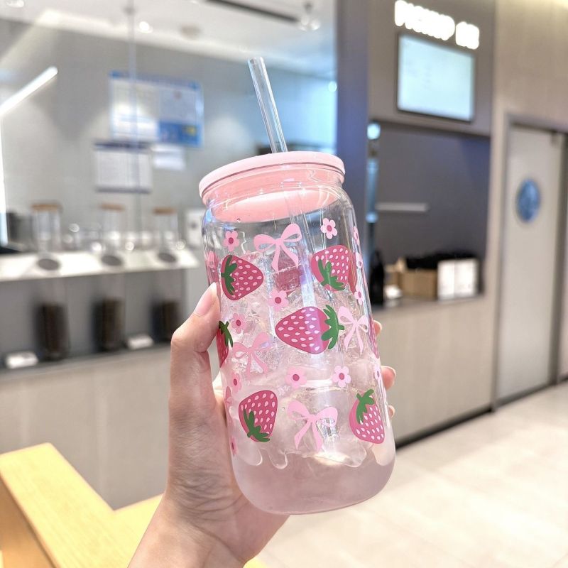 Pink Strawberry/500ml