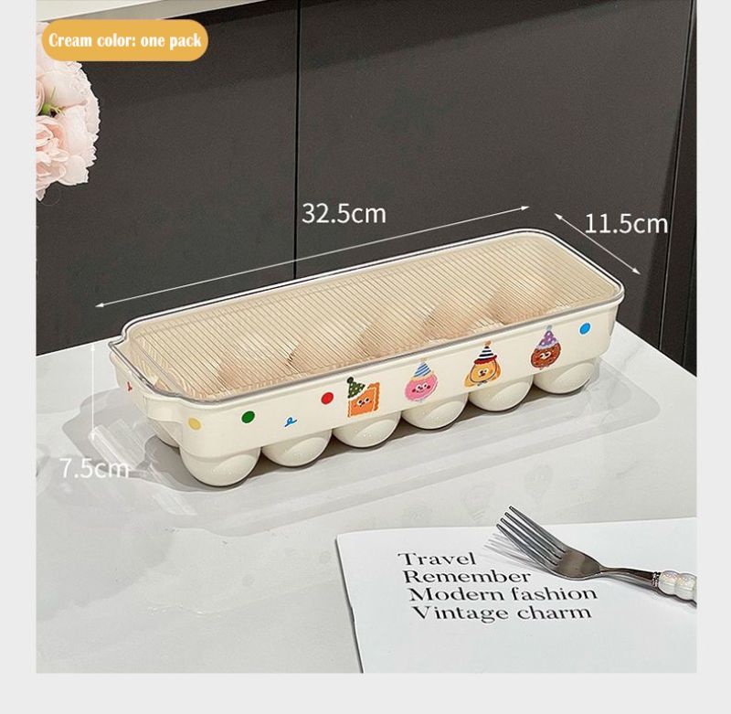 Cream box + transparent lid